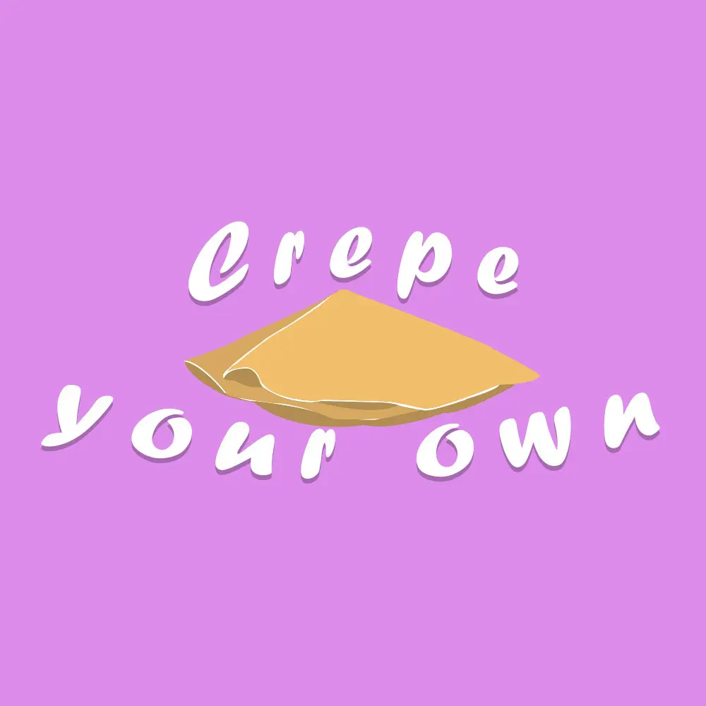 Crepe Your Own project artwork